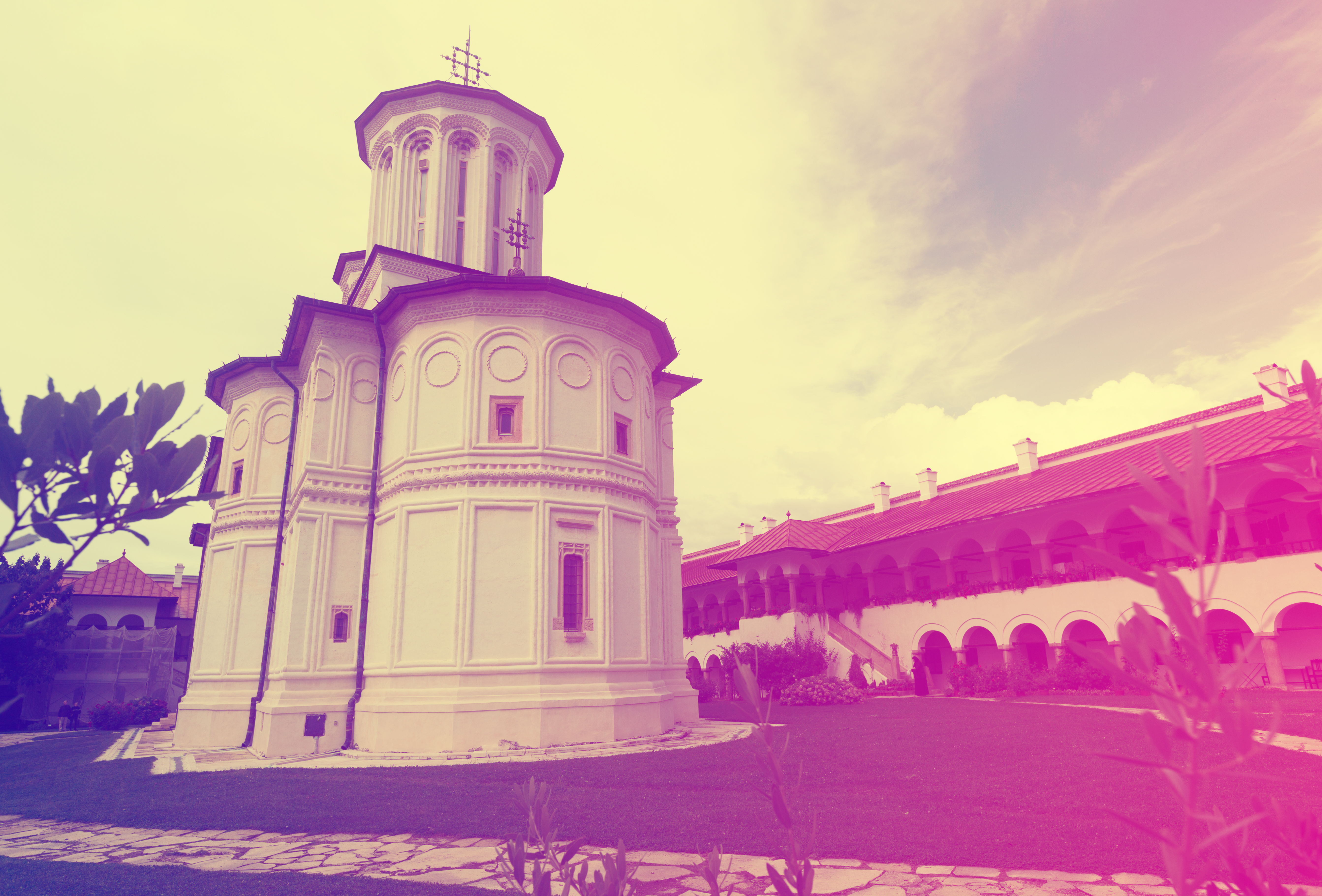 Horezu Monastery Image