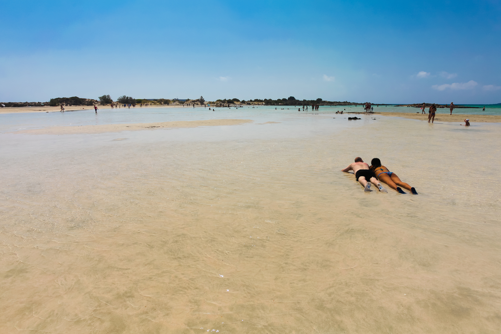 Elafonisi Beach, Crete Image