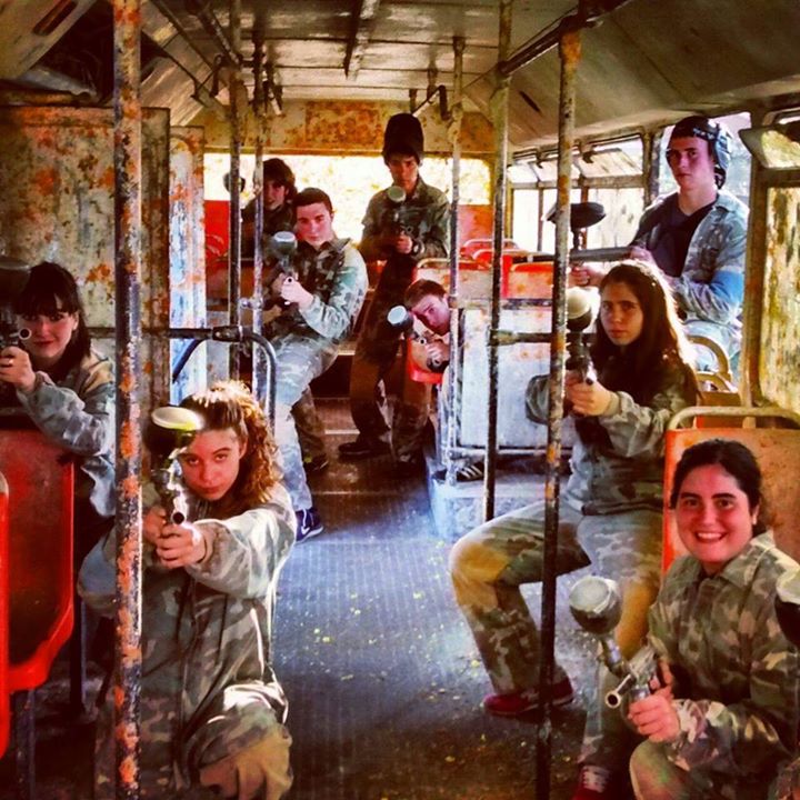 Paintball Castellón Peñíscola Image