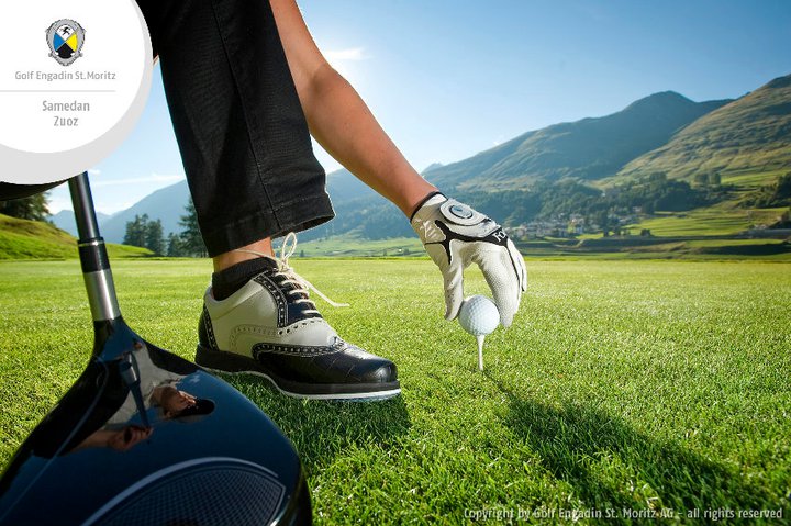Golf Engadin St. Moritz Image