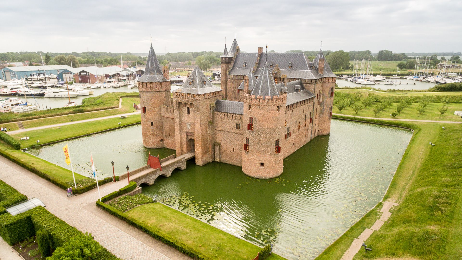 Muiderslot kasteel Image