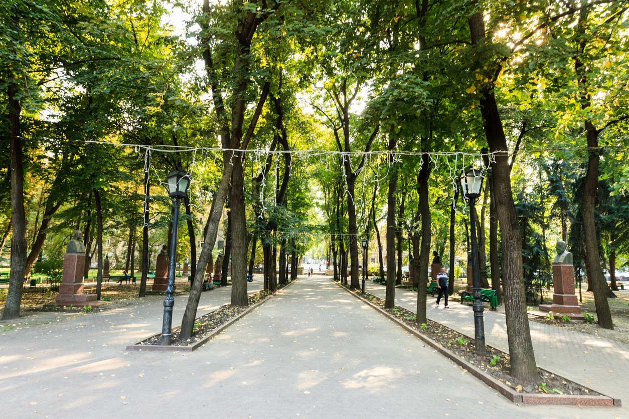 Stefan cel Mare Park, Chisinau Image