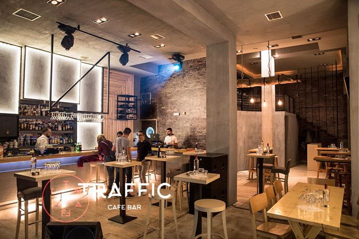 Traffic cafe-bar Image
