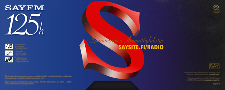 SAY (Spämmääjien Ammattiyhdistys) Image