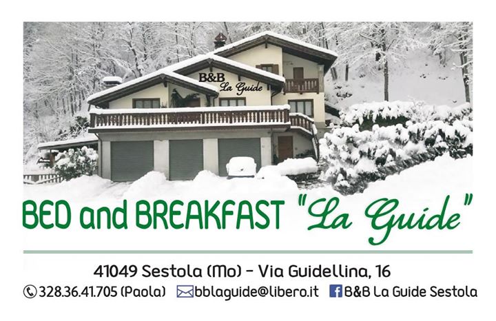 B&B La Guide Sestola Image