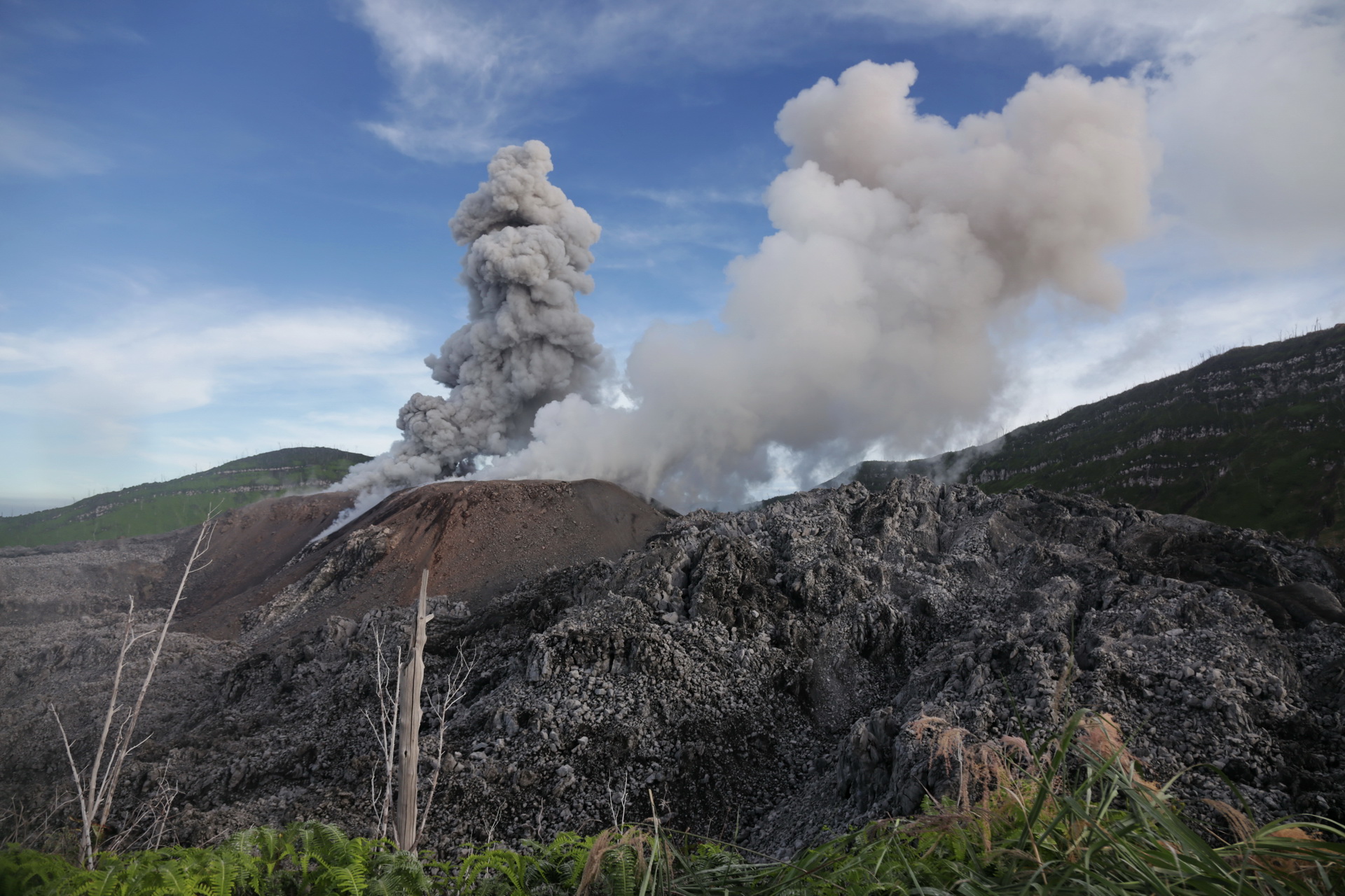 Mt. Ibu, Halmahera, North Maluku Image