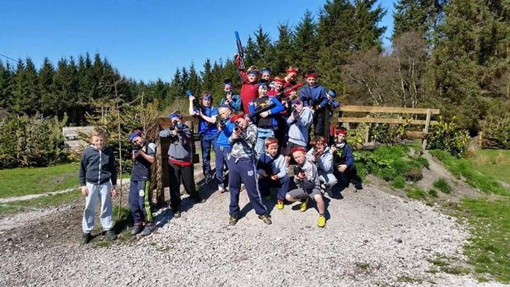 Llandegla Laser Combat Image