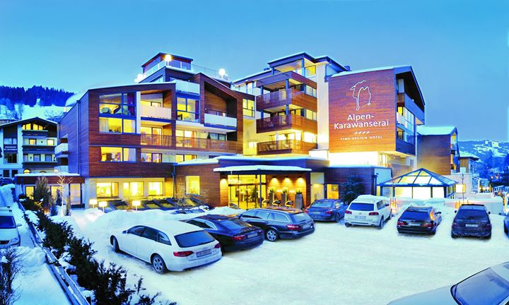 Alpen-Karawanserai Spa und Wellness Hotel Saalbach Hinterglemm Image