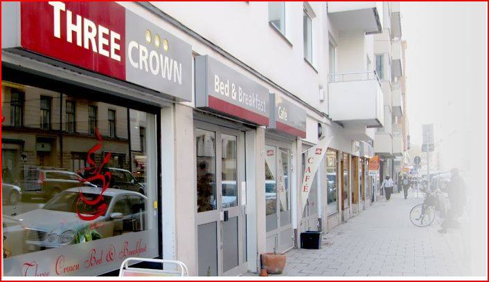 Three crown bed and breakfast Image