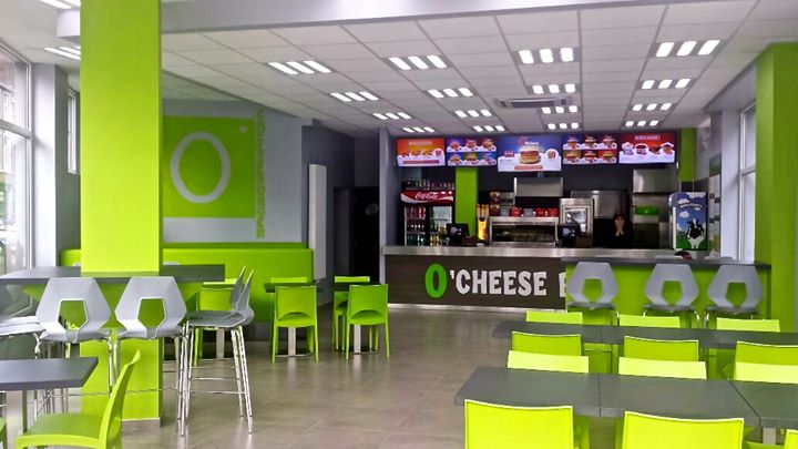 O'Cheese Burger Image