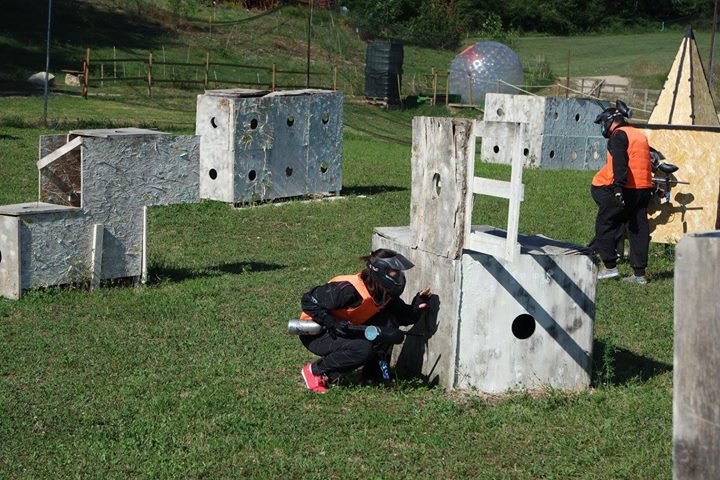 Titan Paintball e San Marino Zorb Image