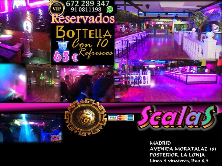 Scalas Discopub Madrid Image