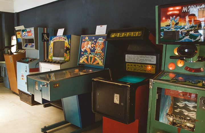 Museum of soviet arcade machines Image