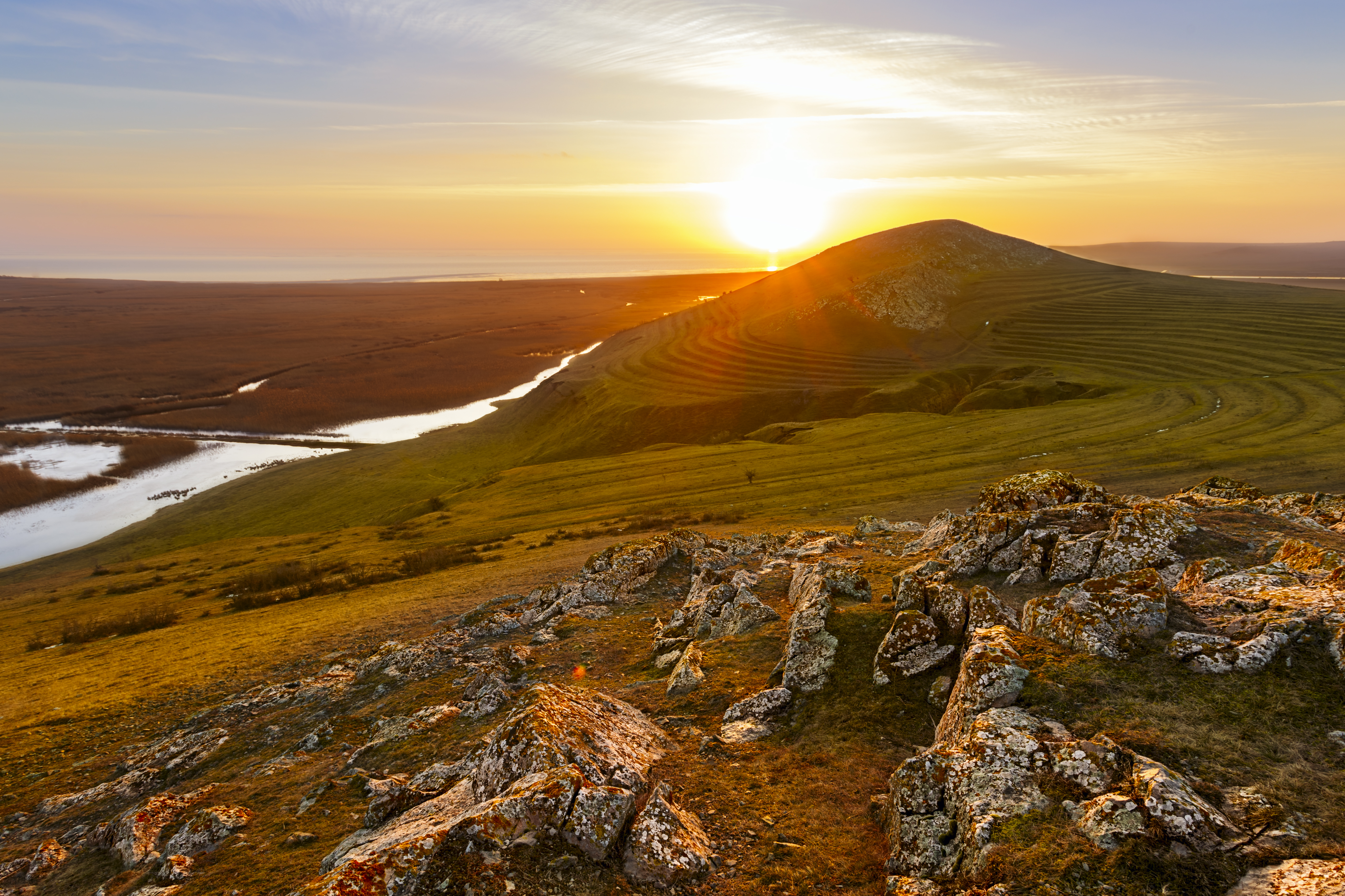 Lake Razim, Enisala Image