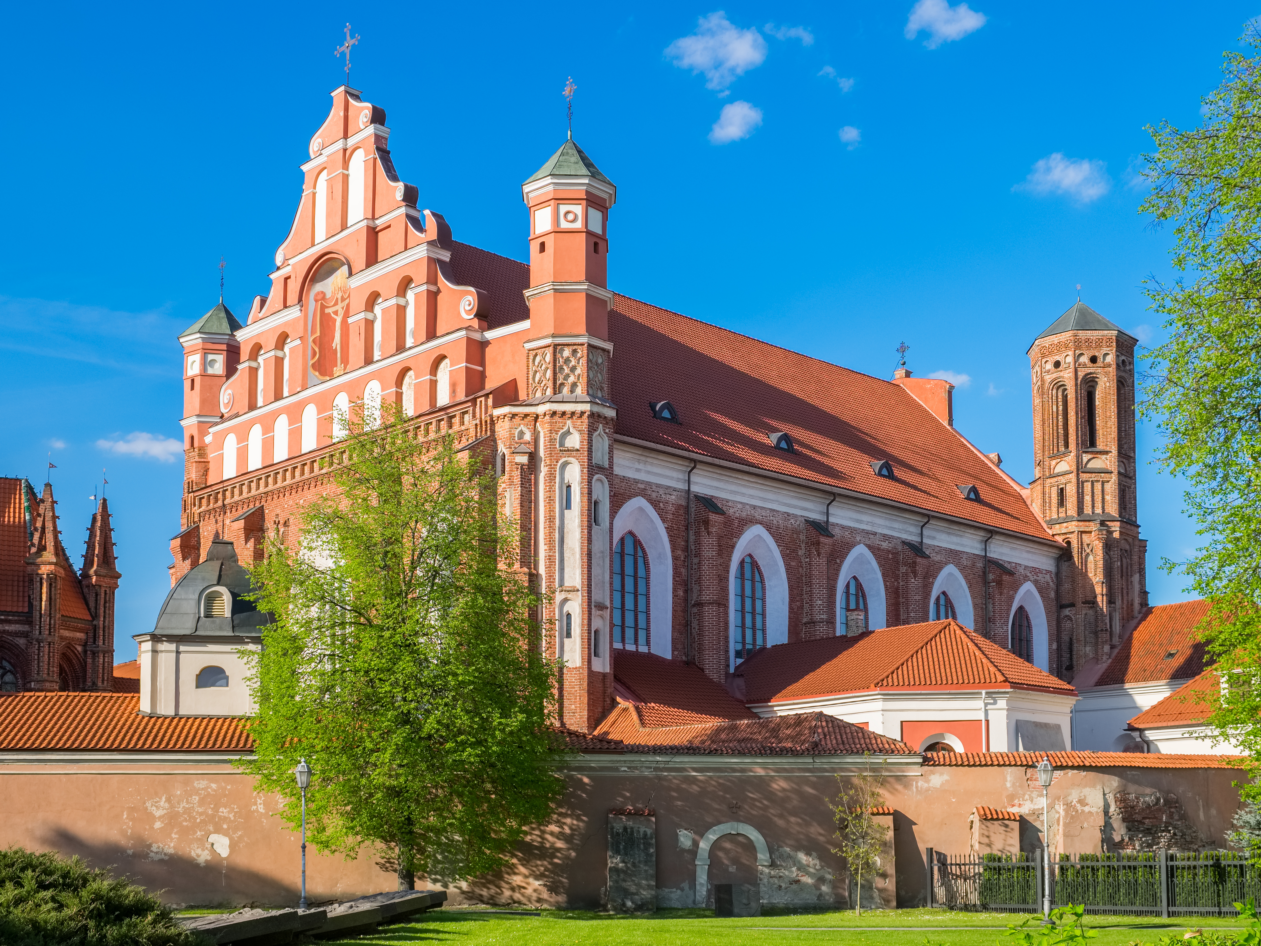 Church of St. Francis and St. Bernard, Vilnius Image