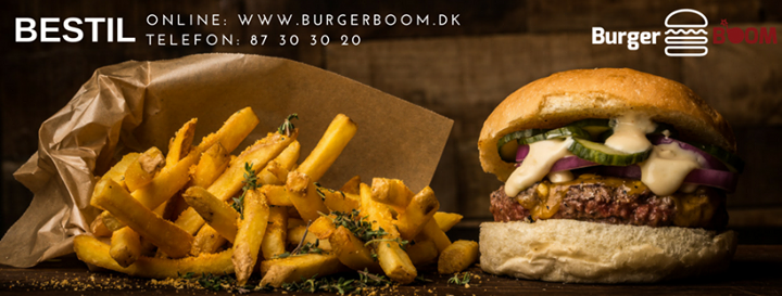 Burger BOOM Aarhus Image