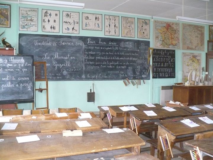 Musée de l'école Le Monastier Haute Loire Image