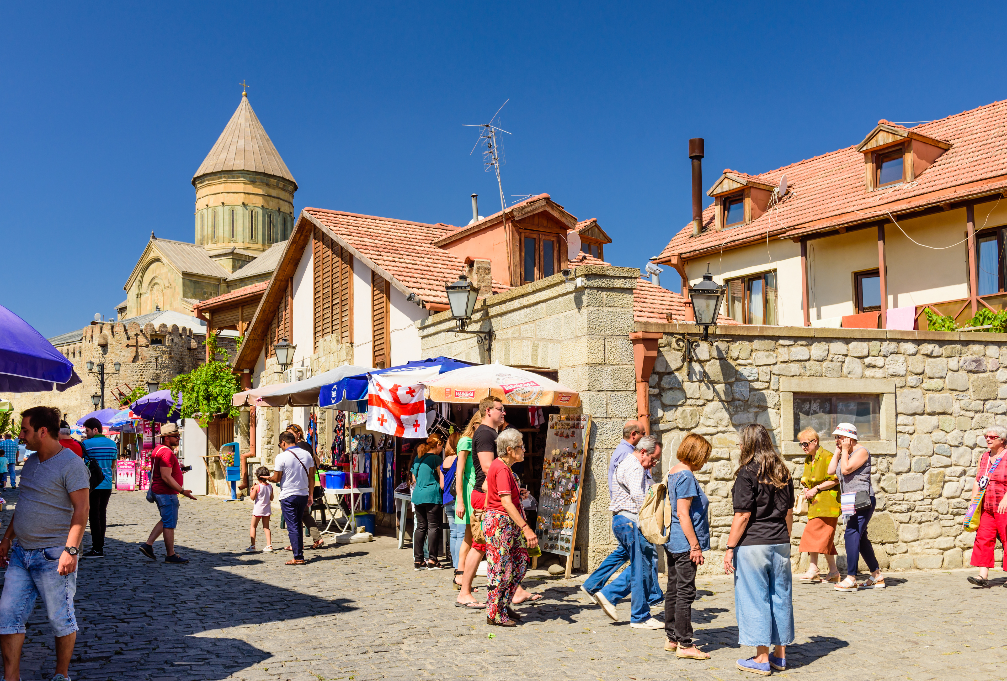 Shopping in Mtskheta City Image