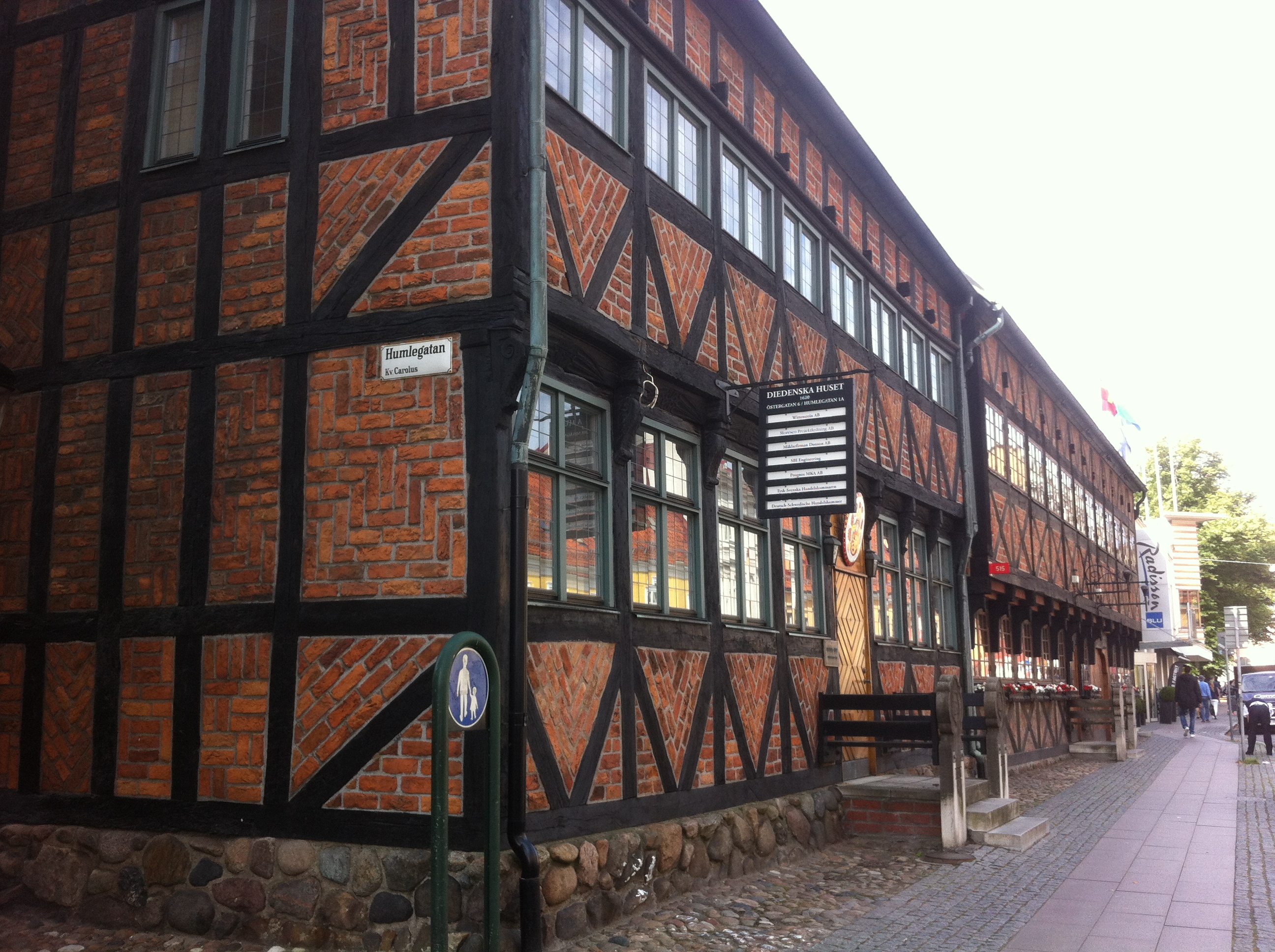 Malmö Old Town Image