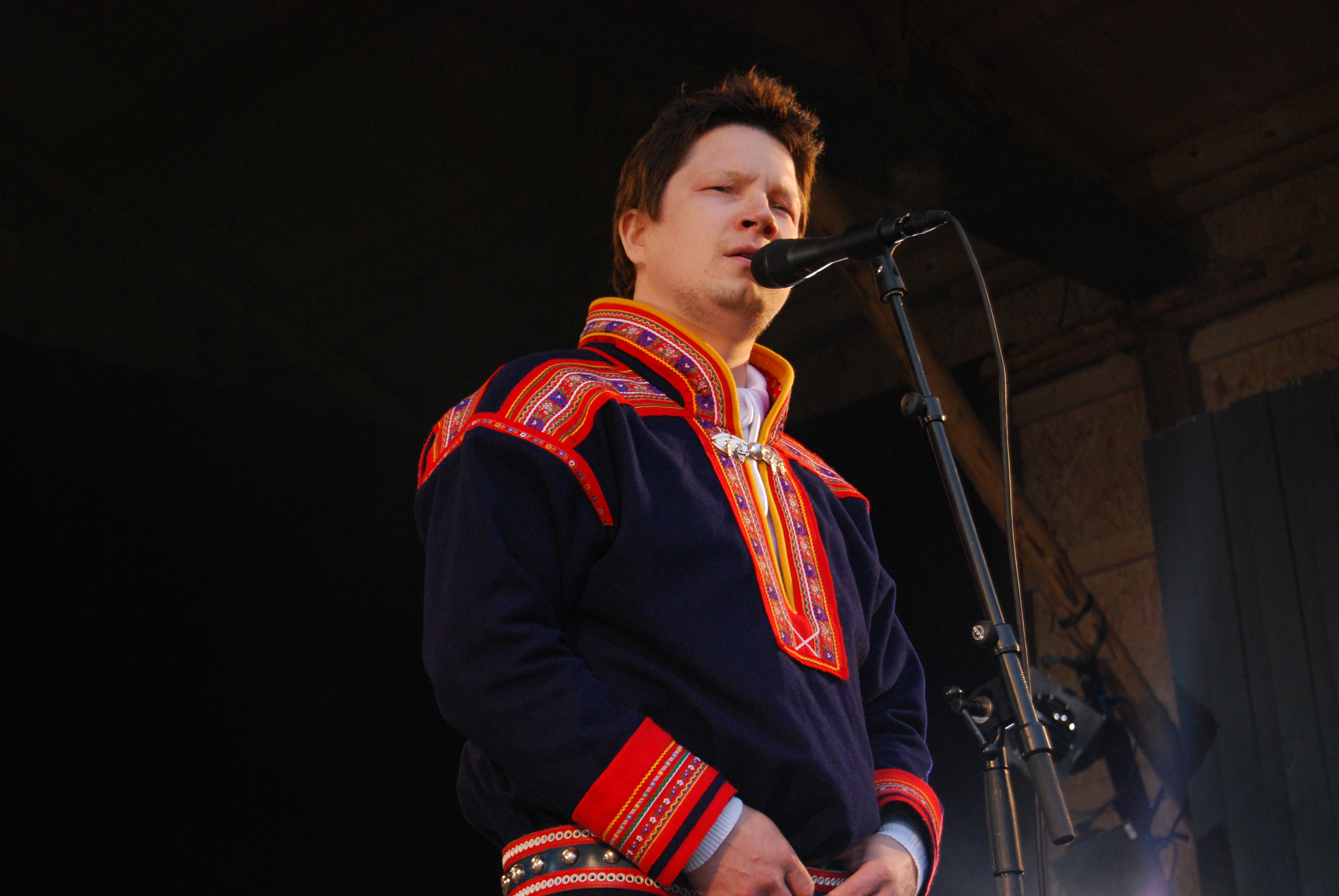 Easter festival in Kautokeino Image