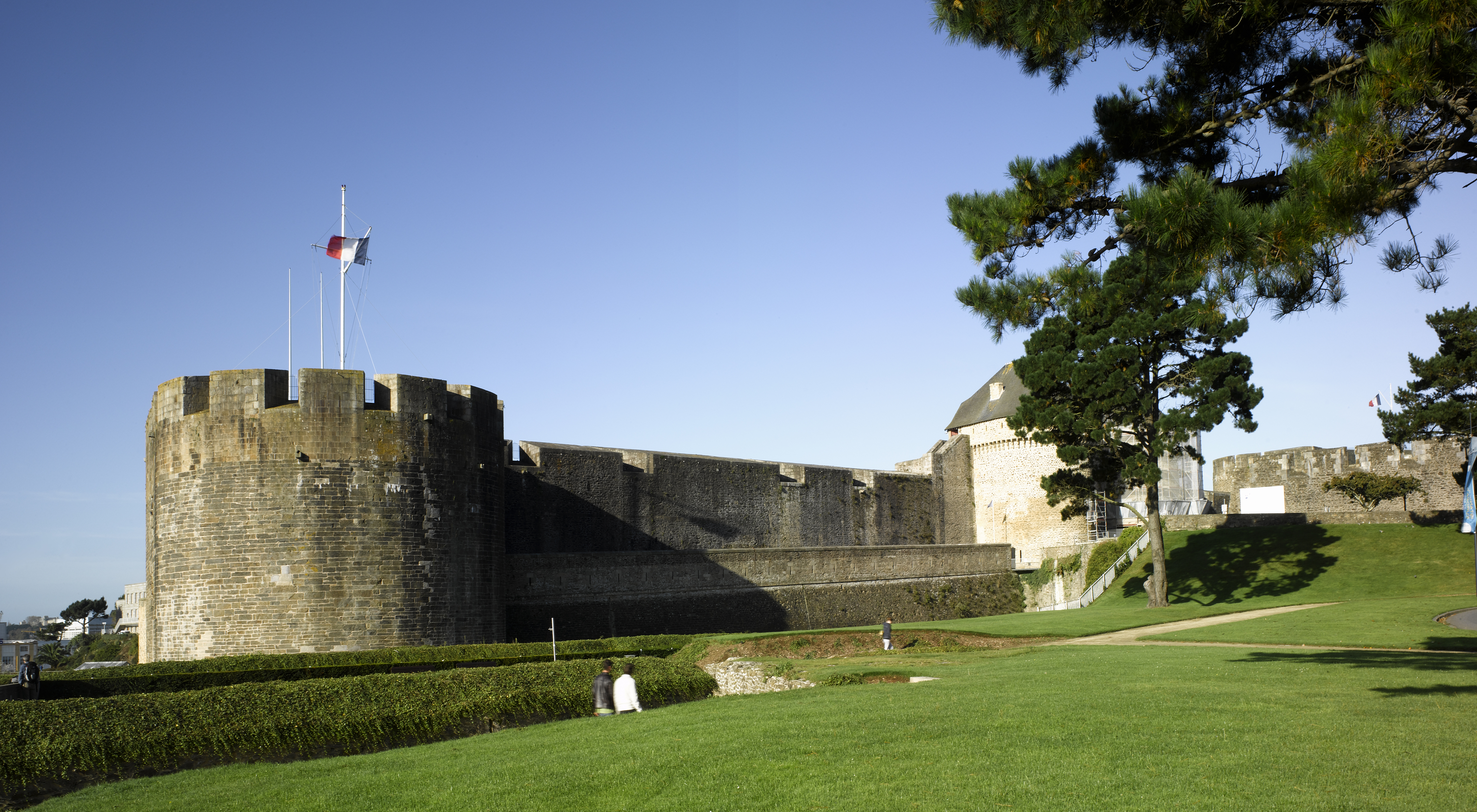 Castle of Brest, the oldest castle in the world still in use Image