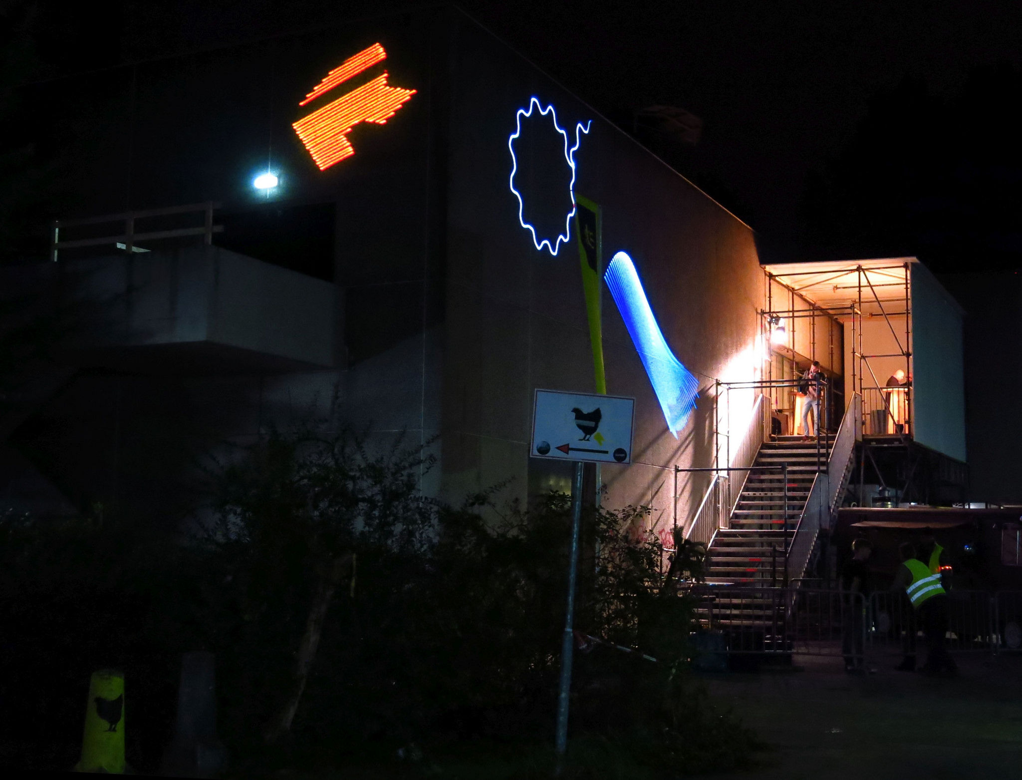 RADION: Cultural Platform and Nightclub in Amsterdam West Image