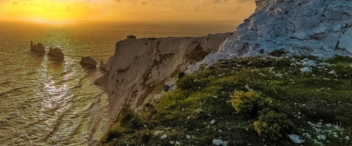 Whitefield Bed & Breakfast, Totland Bay, Isle of Wight. Image