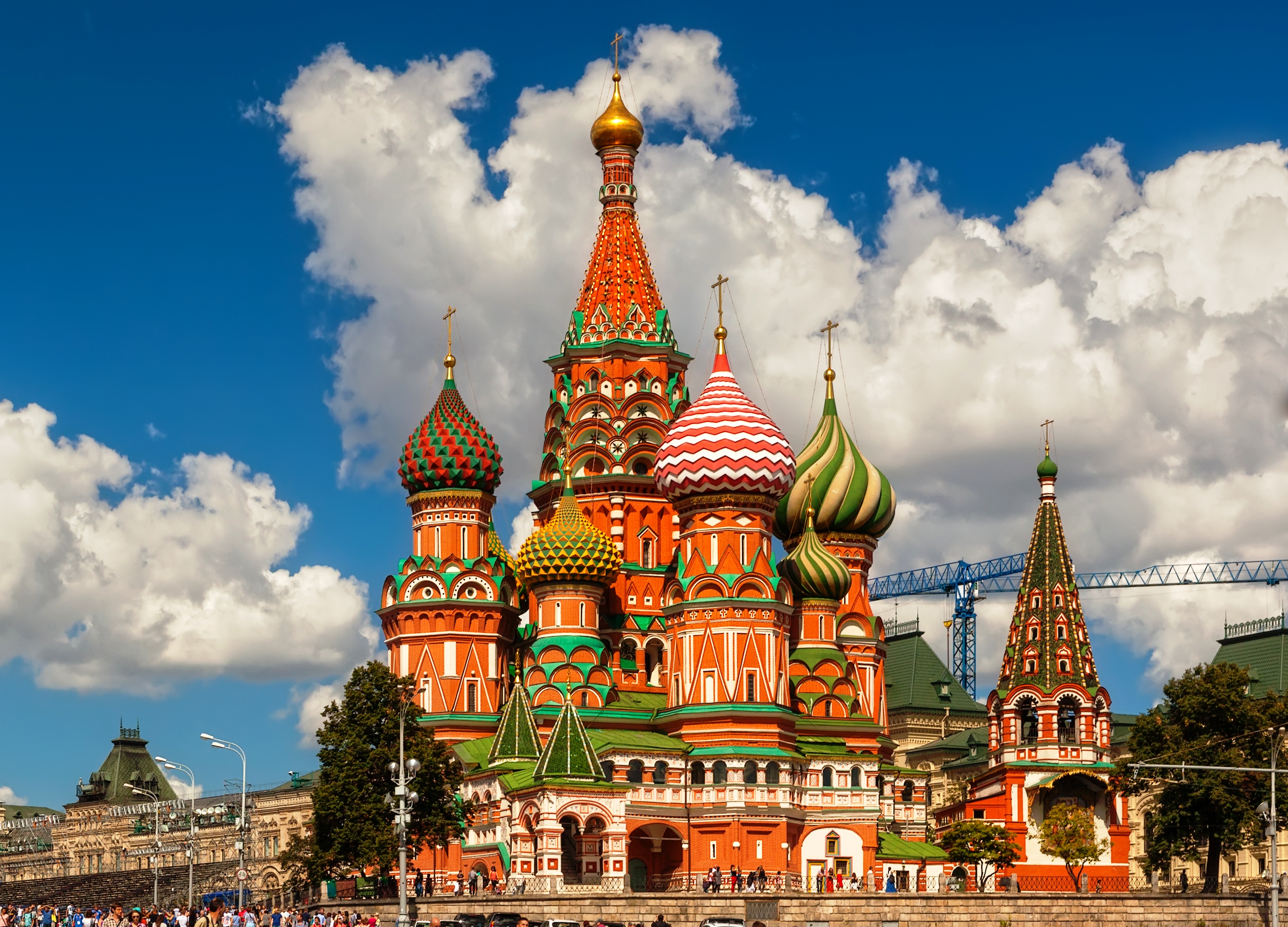 Saint Basil's Cathedral, Moscow Image