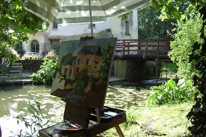 Le moulin de blochet Chambres d'hôtes de charme Image