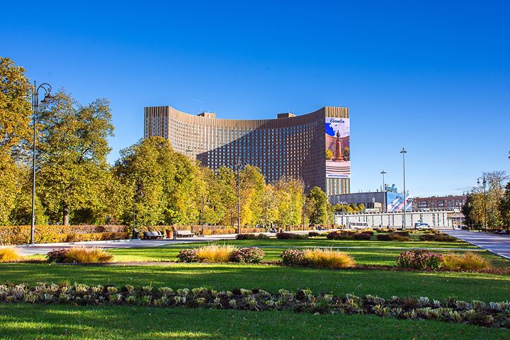 Hotel Cosmos, Moscow Russia Image