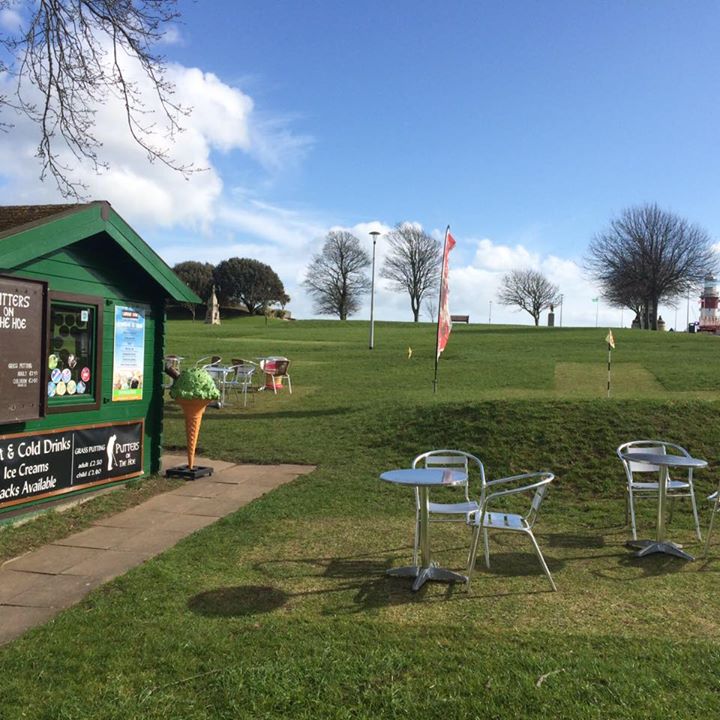 Putters On The Hoe Image