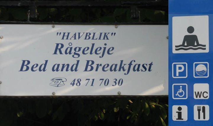 Havblikket - Rågeleje Bed & Breakfast Image