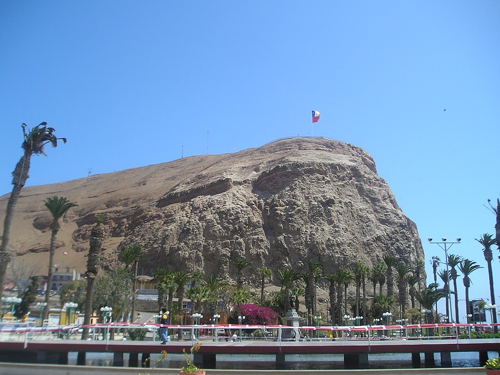 Morro de Arica, Arica Image