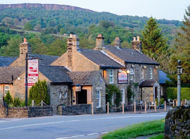 The Plough Inn, Hathersage. **Bed and Breakfast, Pub and Restaurant** Image