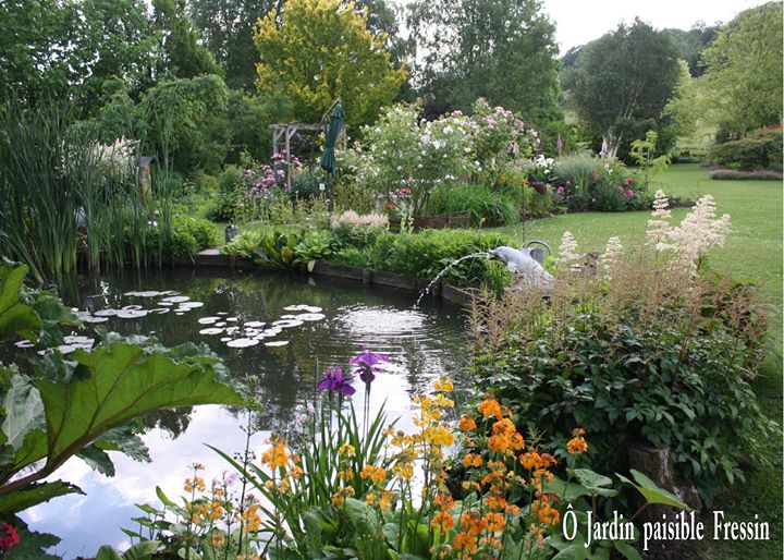 Ô jardin paisible Image