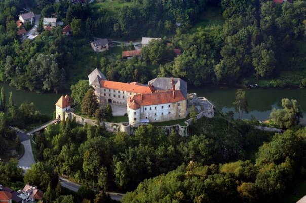 Ozalj, a town in Croatia Image