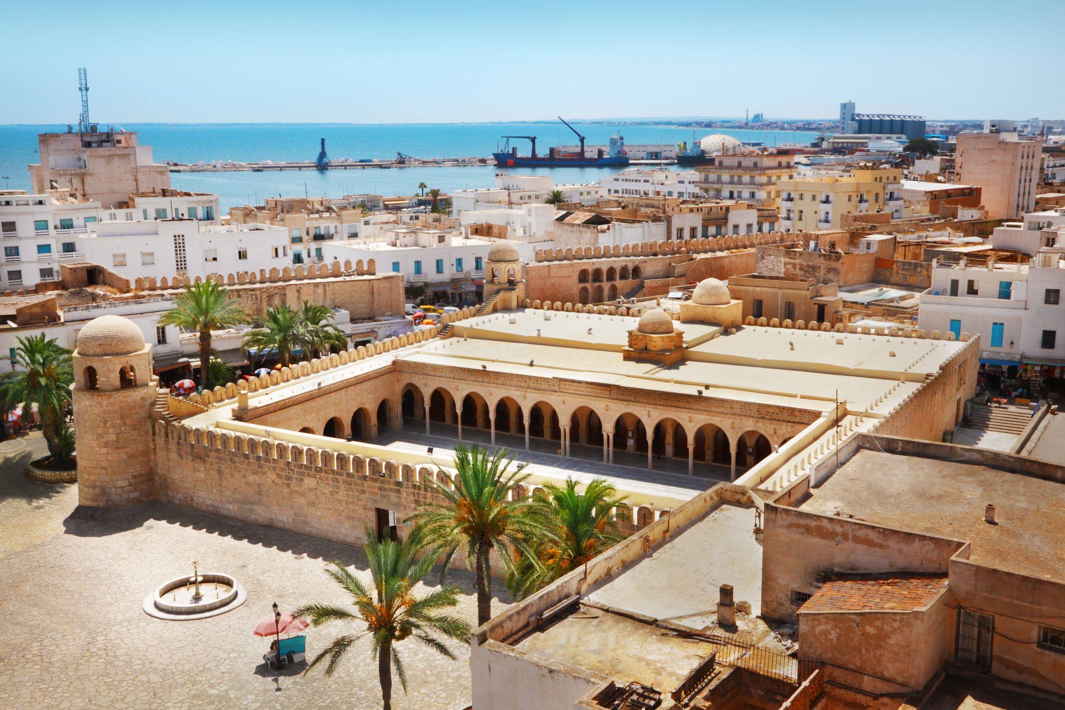 Great Mosque of Sousse Image