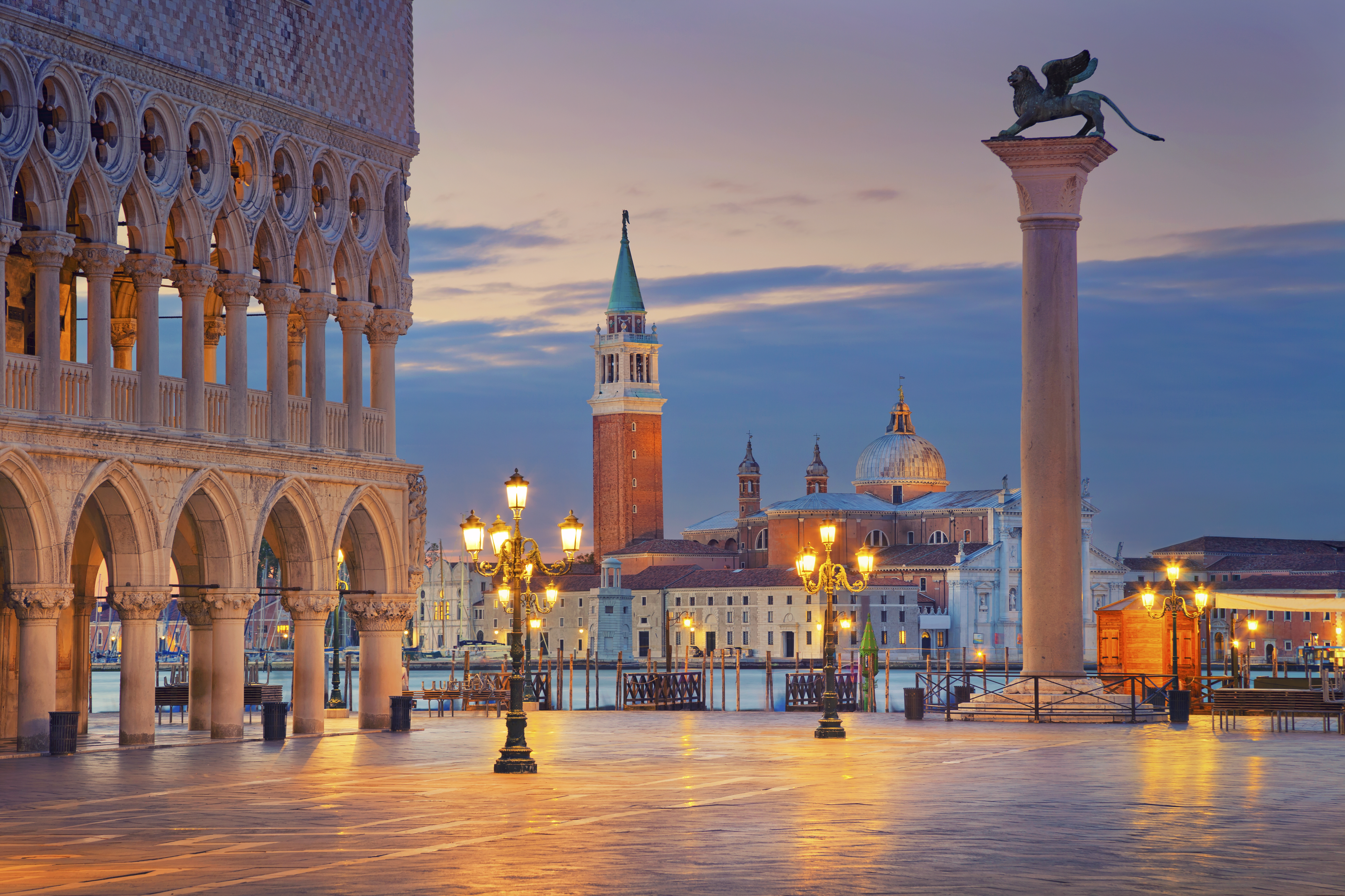 Piazza San Marco, Venice Image