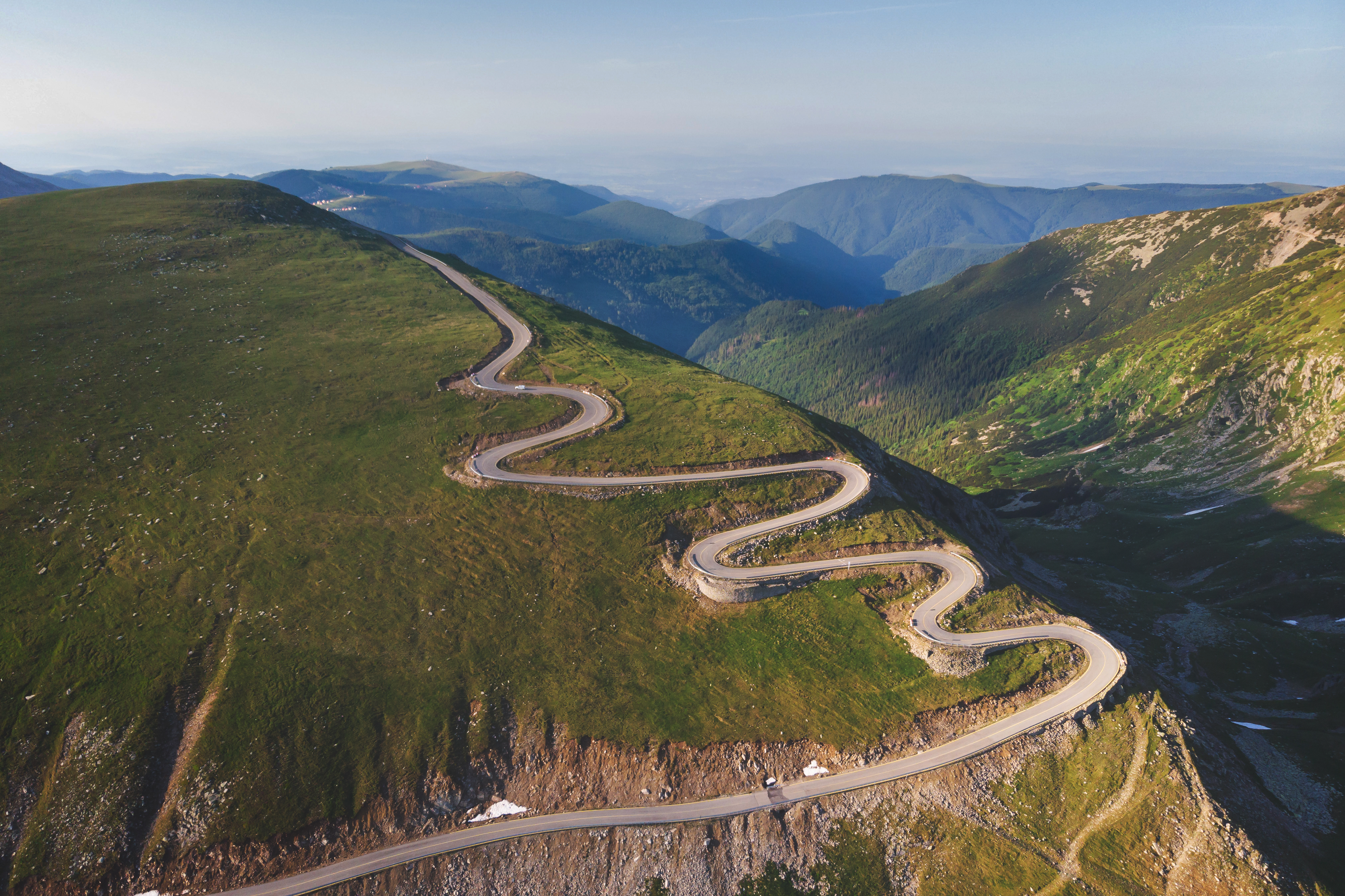 Urdele Pass, Transalpina Road Image