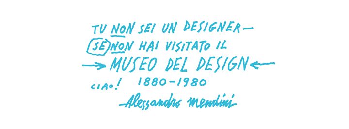 Museo Del Design 1880 - 1980 Image