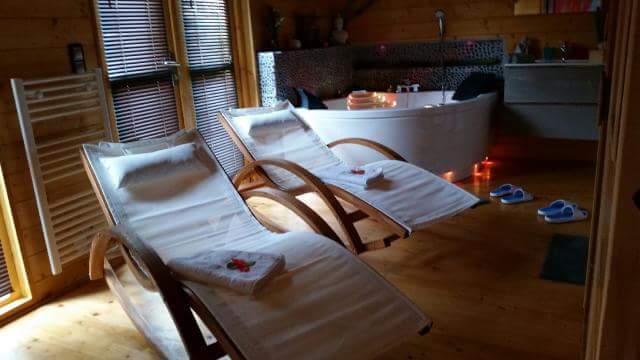 Chalet Nature et Spa Alsace Image