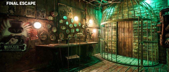 Final Escape - Live Escape Game Wuppertal Image