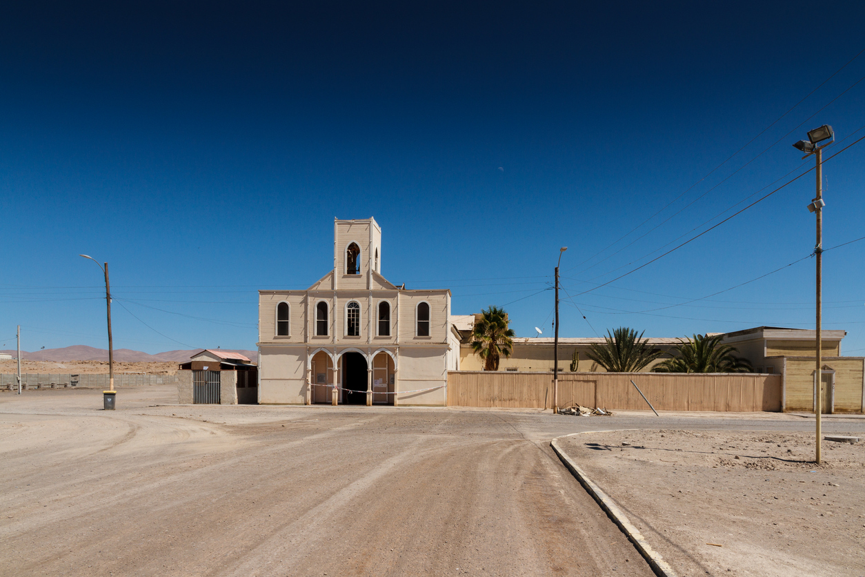 Humberstone and Santa Laura, Tarapacá Image