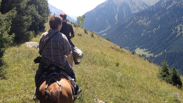 Bulak Say Horseback and Trekking Image