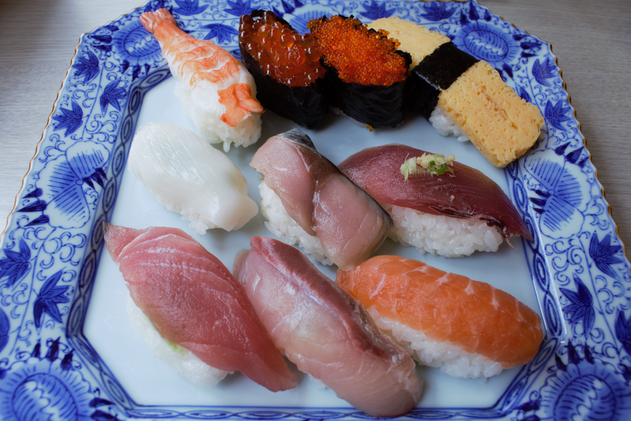 Tsukiji Sushi Sei, Tsukiji, Tokyo Image