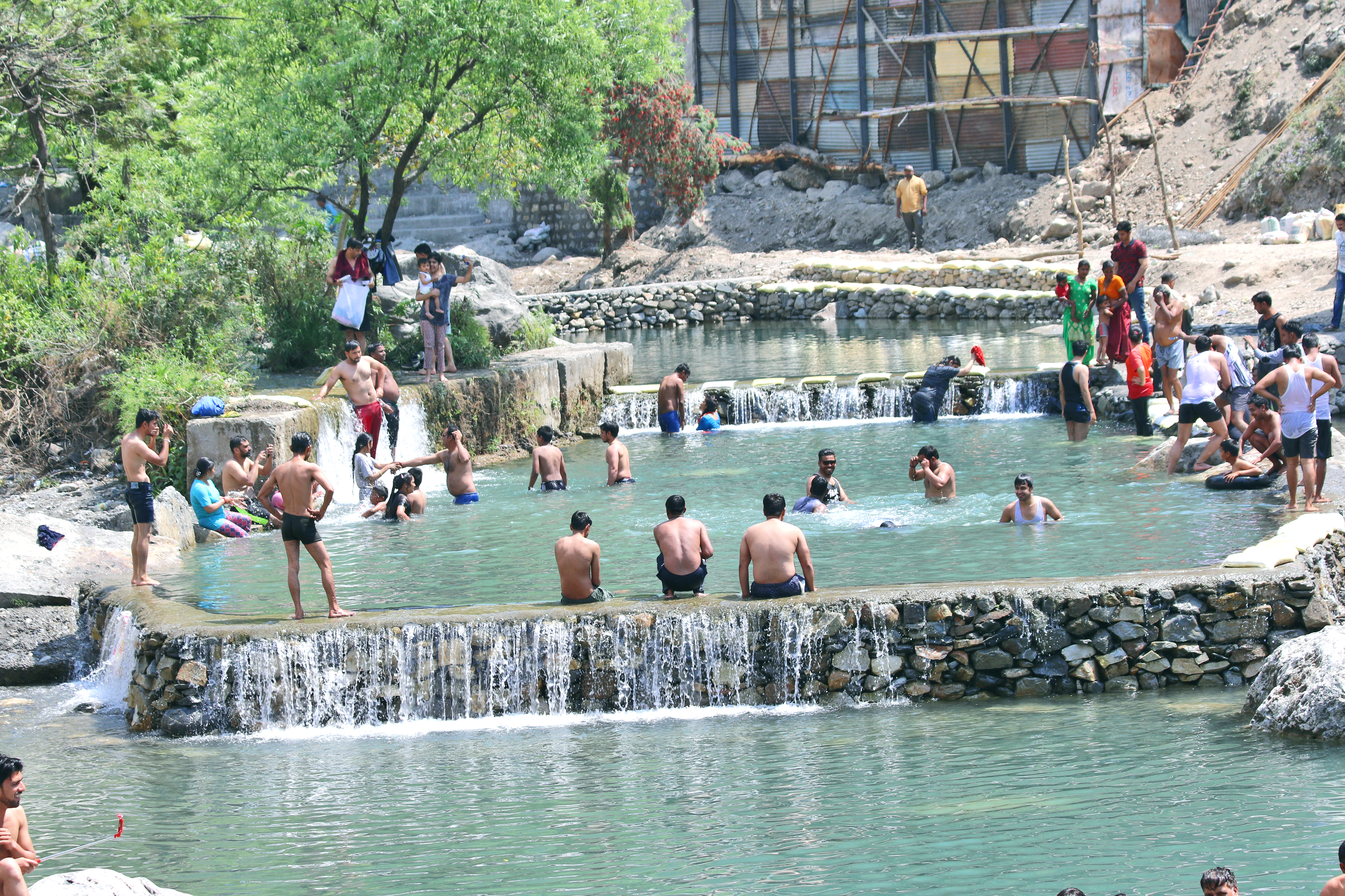 Sahastradhara, Dehradun, India Image