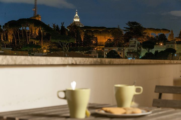 Bed & Breakfast - Vatican Skyline Image