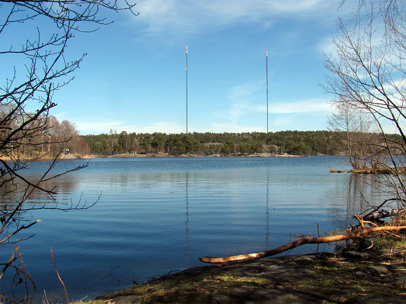 Källtorpssjön lake Image