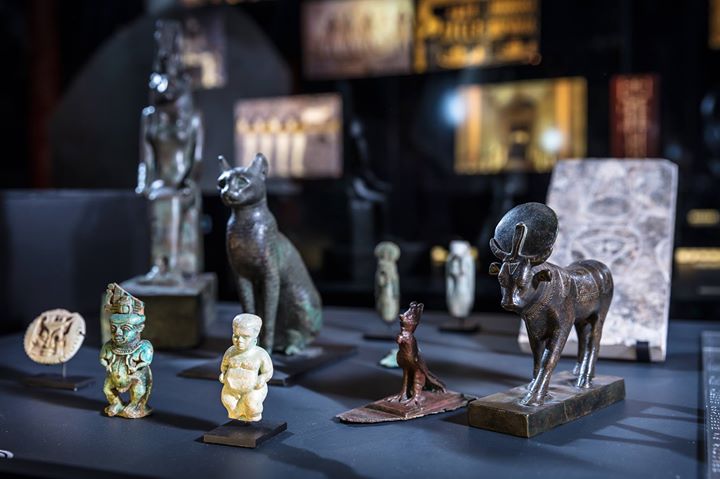 MUSÉE CHAMPOLLION - LES ÉCRITURES DU MONDE Image