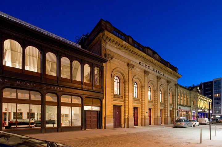 Glasgow City Halls Image